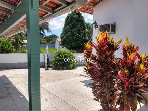 Casa Com 3 Dormitórios À Venda, 300 M² Por R$ 850.000,00 - Ponta Grossa - Maricá/rj - Ca4603