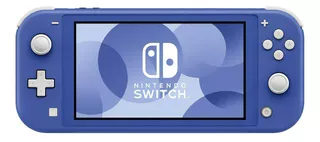 Nintendo Switch Lite 32gb Standard Cor Azul - Cabo Uk