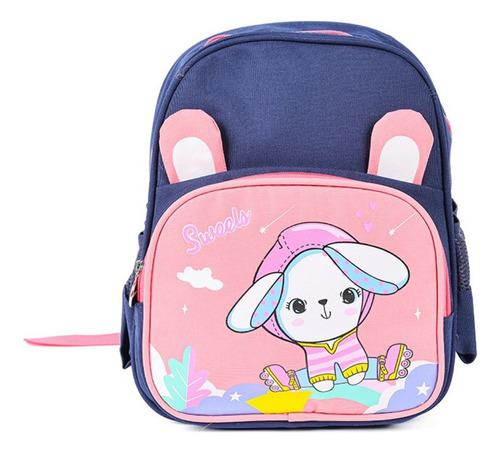 Mochila Escolar Infantil Animalitos