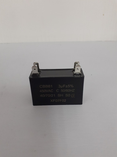Imagen 7 de 10 de Capacitor De Marcha De 1 A 80 Mf Ventilador Aire Acondiciona