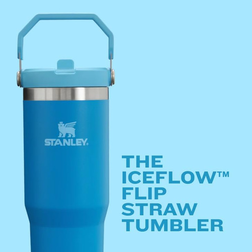 Taza De Agua Stanley Iceflow 30 Oz | Acero Inoxidable Aislad