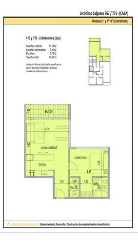 Venta Departamento - Almagro Norte