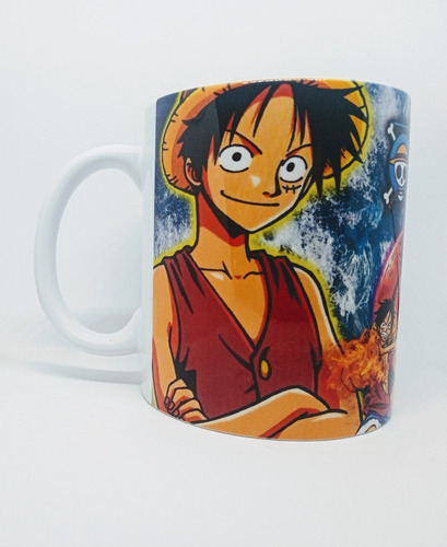 Caneca Em Cerâmica The One Piece - Monkey D. Luffy