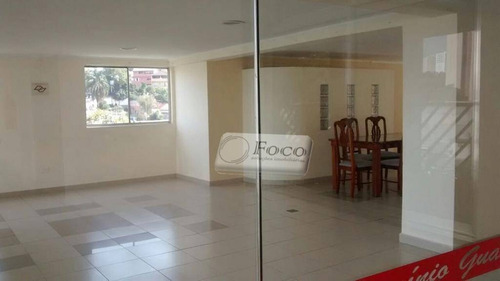 Apartamento Residencial À Venda, Vila Leonor, Guarulhos - Ap0216. - Ap0216
