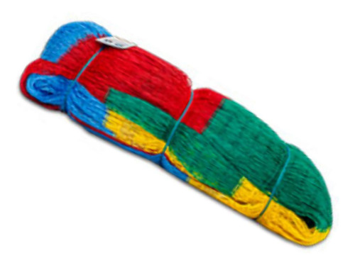Rede Kid Play Malha 5 Polietileno Color 64mts2 20.00x3.20mts