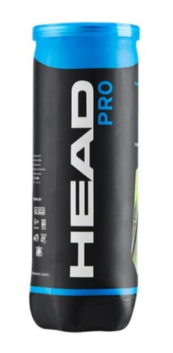 Tarro De Pelotas De Tenis 3b Head Pro