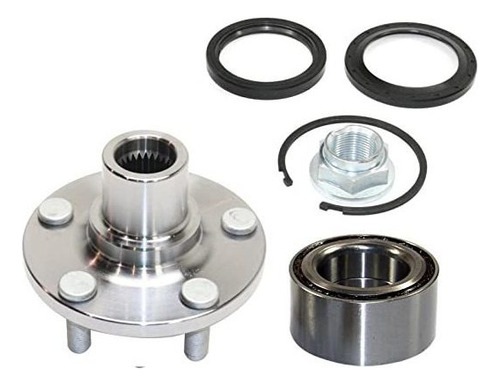 Cojinete De Rueda Cubo De La Rueda Delantera + Dta D930501 N