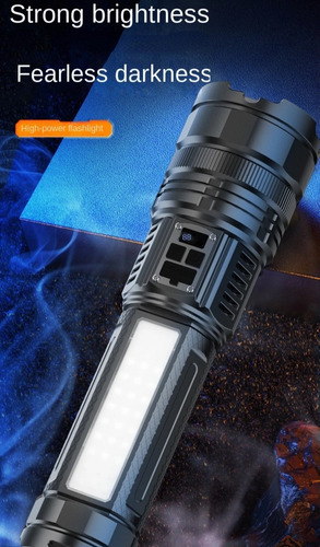 Linterna Recargable Ultra Potente Largo Alcance 15000mah