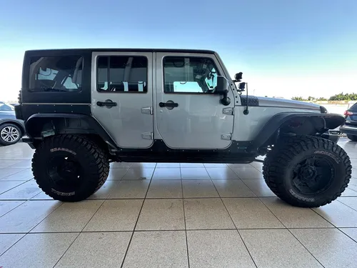 Jeep Wrangler 3.7 Rubicon 3.6 4x4 At