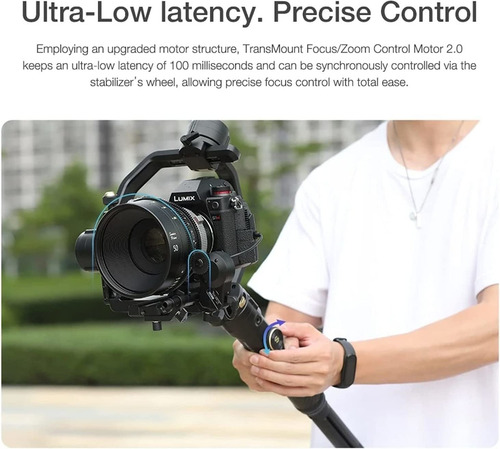 Control De Enfoque Follow Focus Cmf-06 Transmot Zhiyun Focus