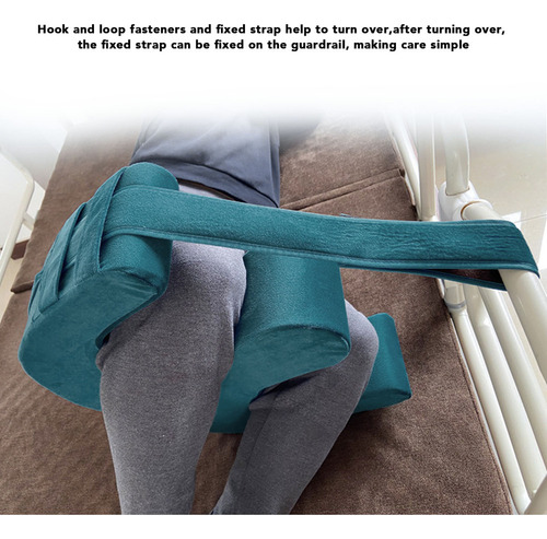 Dispositivo De Giro, Almohada En Forma De U, Paciente Postra