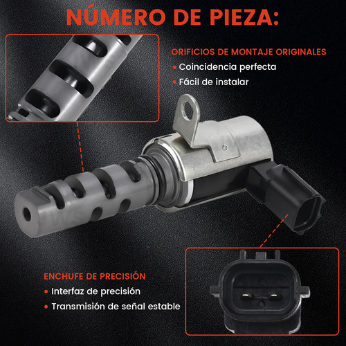 2 Solenoide Válvulas Vvt Admision Escape P/ Journey Avenger