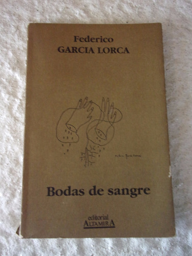 Libro - Bodas De Sangre - Lorca Ñ653