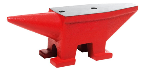 Bigorna Número 10 Metalcava 8.4kg Vermelho Ferro Fundido