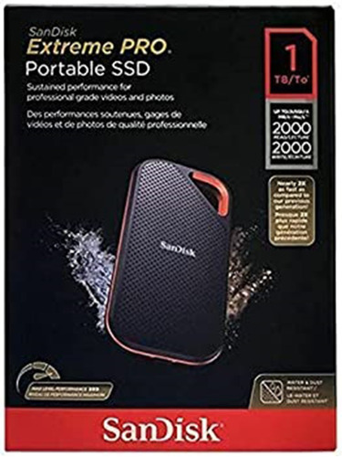 Disco Ssd Sandisk Extreme Pro 1 Tb 2000 Mb/s  