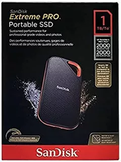Disco Ssd Sandisk Extreme Pro 1 Tb 2000 Mb/s