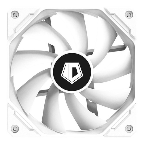 Imagen 2 de 5 de Cooler Fan Id-cooling 120mm Argb Pwm Tf-12025-argb-snow
