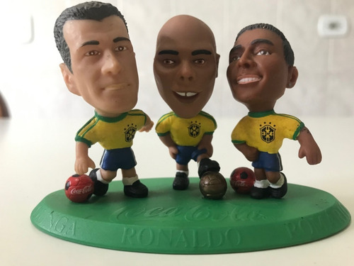 Mini Craques Da Copa 98 Coca Cola Super Cabeçudos Jogadores (Usado)