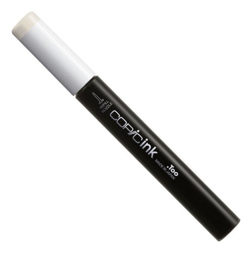 Refil Copic Ink Para Sketch Ciao Classic Cor Toner Gray 0