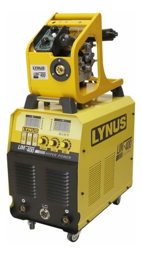 Inversora De Solda Com Cabeçote Externo Lim-400hp Lynus