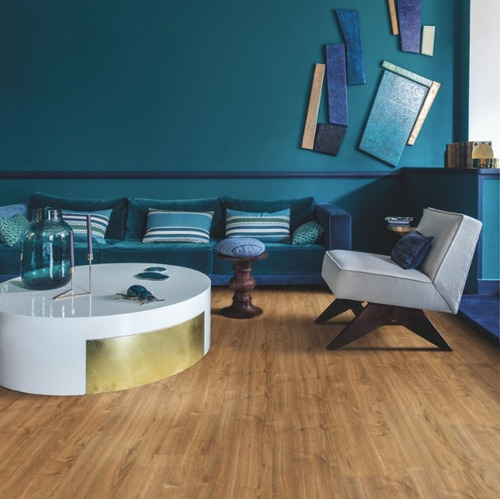 Piso Laminado Clicado Quick Step Premiere - 2,838m2/cx
