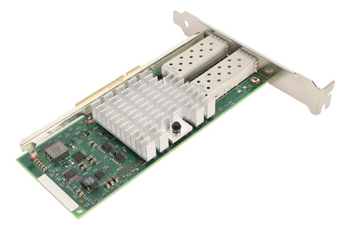 Adaptador De Placa De Rede Pcie Para Servidor De 10 Gbps 2 P