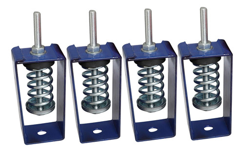 4x Vibración De Resorte Vibration Hangers 5 A 10 Kg