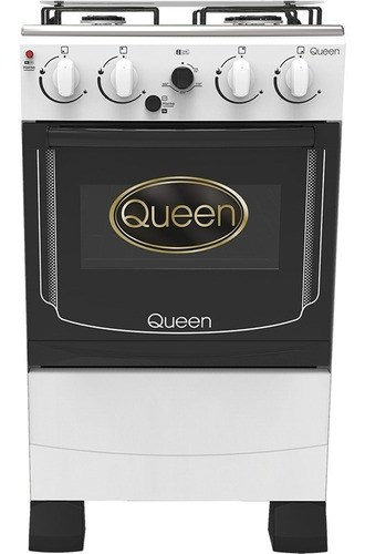 Cocina Combinada 4 Hornallas Con Termostato Queen. 