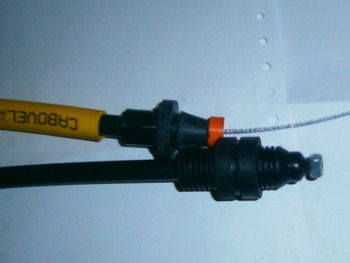 Cable Acelerador Fiat Uno/etc. 1995-1996