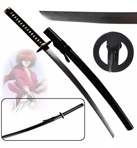 Katana Tanjiro V2 Rengoku Demon Slayer Lâmina De Aço - Tenda Medieval