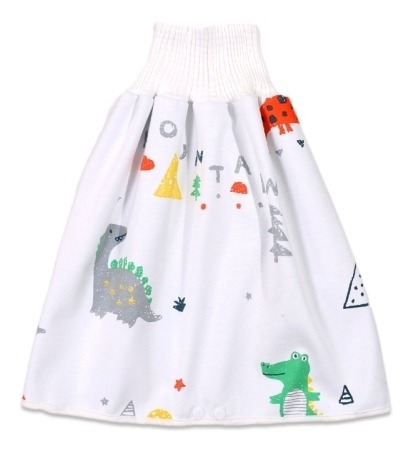 Bebe Pañal Tela Prueba Agua Fuga Pantalon Falda Mojar