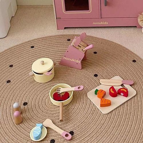 Imagen 3 de 3 de Cocina De Madera Para Niños Cod Nu-002