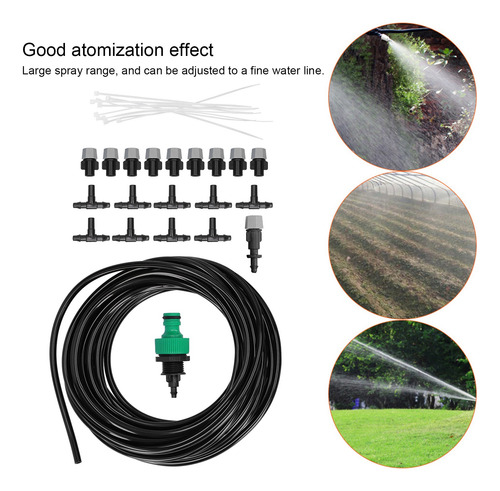 Sistema Automático De Refrigeración Por Nebulización De Agua