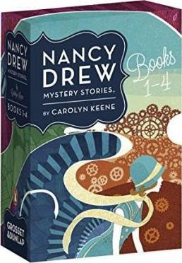 Nancy Drew Mystery Stories Books 1-4 (boxed Set) - Tomie ...