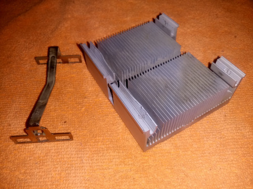 Disipador Aluminio Socket Pga 370 - Kl Ventas (Usado)