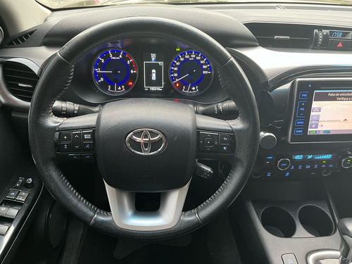 Toyota Hilux 2.8 Tdi Srv Cab. Dupla 4x4 Aut. 4p