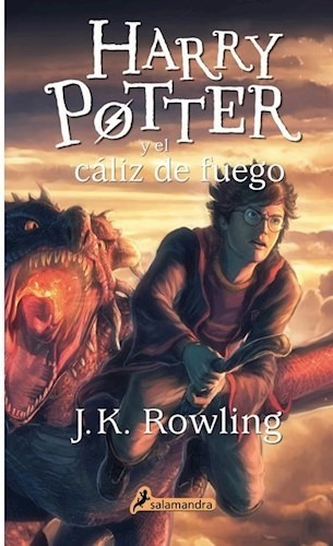 Harry Potter Y El Caliz De Fuego (harry Potter 4) - Rowling