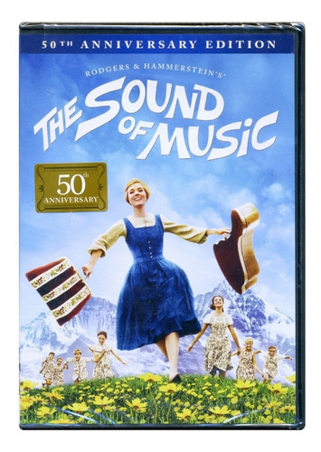 DVD THe Sound Of Music / La Novicia Rebelde Sound / 50 Aniversario