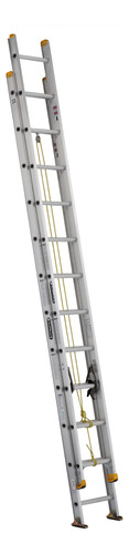 Escalera Extensible De Aluminio 24 Tramos Aladino