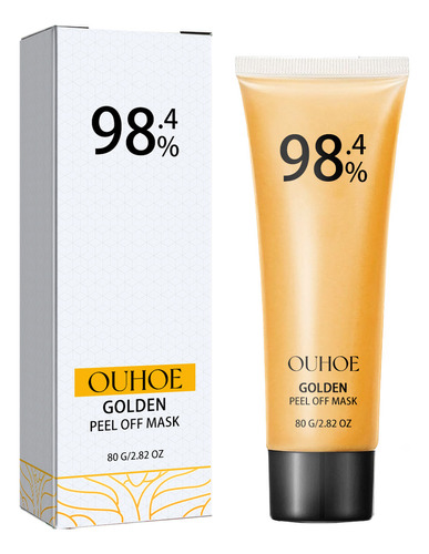 Máscara Exfoliante O Gold, Oro De 24 Quilates, Antiedad, Oro