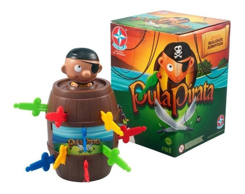 Jogo Pula Pirata Estrela