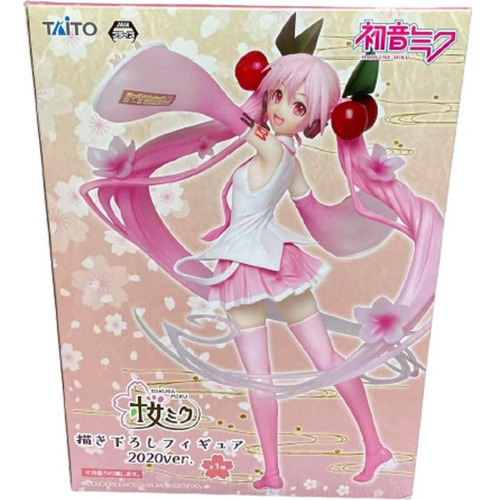 Figura Taito Hatsune Miku Sakura 2020, 18 Cm, Edición