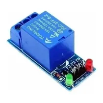 Comprar Modulo Rele 1 Canal Led Indicador Para Arduino Pi Pic 5vu002F10a