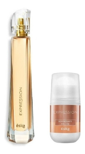 Expression Perfume Femenino Mas Desodorante De Esika 