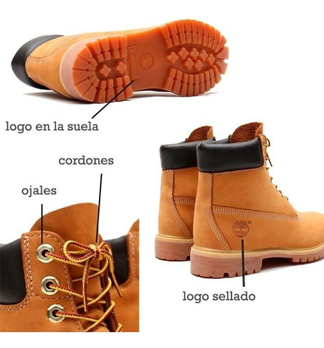 Bota Zapato De Seguridad Timberland Cuero Impermeable Hombre Cuotas sin interés