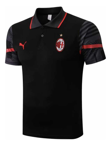 Camiseta De Futbol Ac Milan Polo