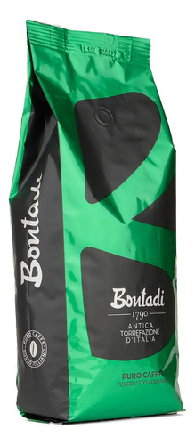 Café Italiano Bontadi Verde En Grano 1kg Envío Gratis
