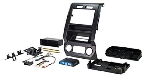 Pac Rpk4-fd2201 Ford Radio Integrada Kit De Sustitución De 2