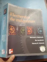 Comprar Libro Elementos De Maquinas Hamrock Con Cd