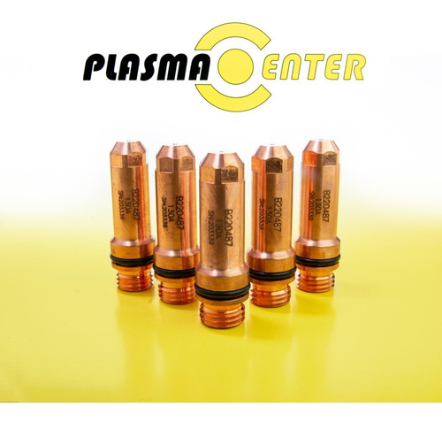 Consumible Plasma Electrodo 130a 220487 X5u. Para Hypertherm